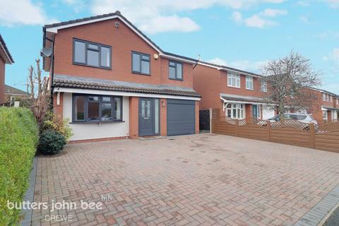 4 bedroom detached house for sale, Broadleigh Way, Crewe