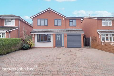 4 bedroom detached house for sale, Broadleigh Way, Crewe