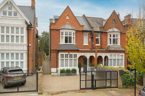 6 bedroom semi-detached house for sale, Grove Park Gardens, London, W4.