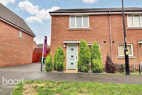 2 bedroom semi-detached house for sale, Lapworth Road, Coventry