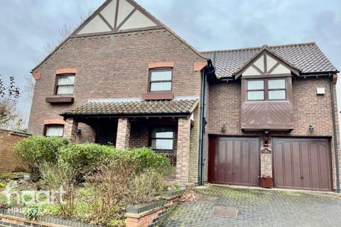 4 bedroom detached house for sale, BURBAGE LE10