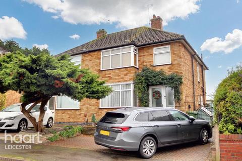 3 bedroom semi-detached house for sale, Castleford Road, Leicester