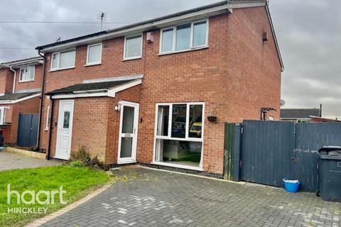 3 bedroom semi-detached house for sale, Hinckley LE10