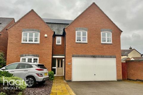 5 bedroom detached house for sale, Hinckley LE10