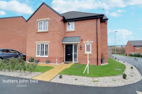 4 bedroom detached house for sale, Springbank Road, Crewe