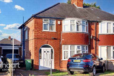 3 bedroom semi-detached house for sale, Kirkland Road, Leicester