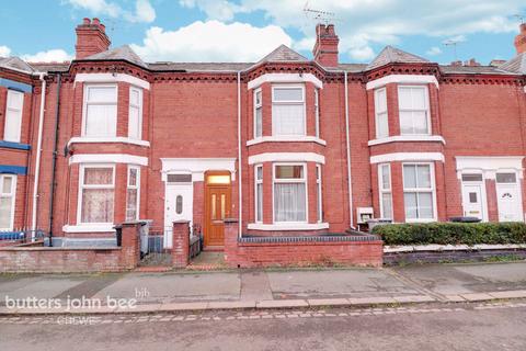 3 bedroom terraced house for sale, Ernest Street, Crewe