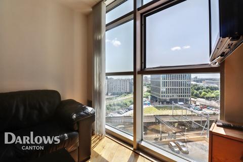2 bedroom apartment for sale, Bute Terrace, Cardiff