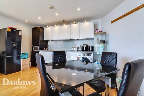 2 bedroom apartment for sale, Bute Terrace, Cardiff