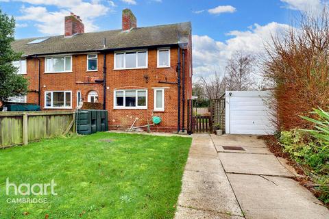 2 bedroom end of terrace house for sale, Kingsway, Duxford