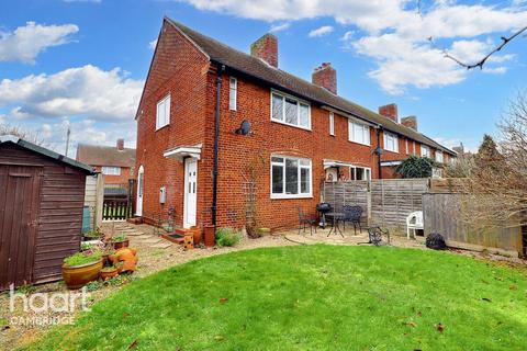 2 bedroom end of terrace house for sale, Kingsway, Duxford