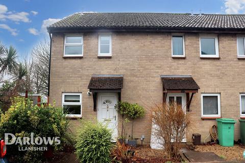 2 bedroom end of terrace house for sale, Lyric Way, Cardiff