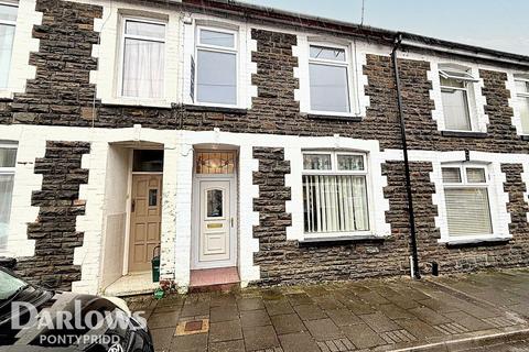 3 bedroom terraced house for sale, Oliver Street, Pontypridd