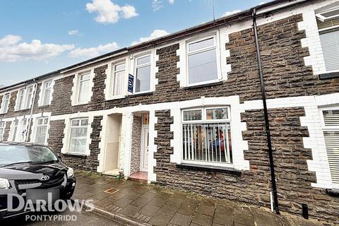 3 bedroom terraced house for sale, Oliver Street, Pontypridd