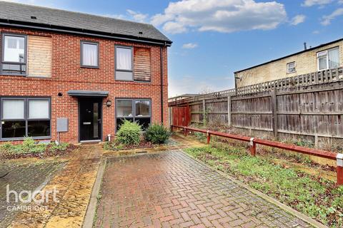 2 bedroom end of terrace house for sale, Campkin Road, Cambridge