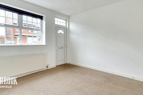 2 bedroom end of terrace house for sale, Old Hall Road, Chesterfield