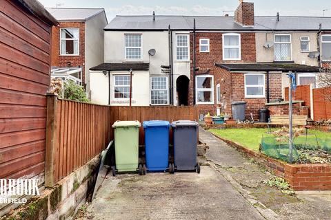 2 bedroom end of terrace house for sale, Old Hall Road, Chesterfield