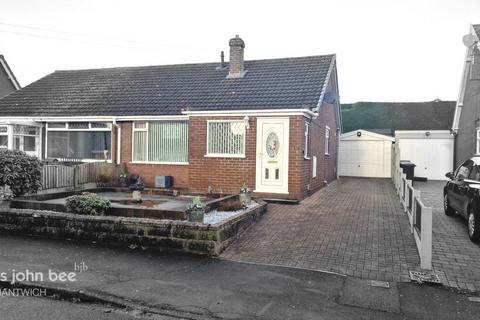 2 bedroom semi-detached bungalow for sale, Earls Road, Shavington