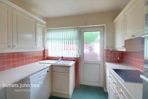 2 bedroom semi-detached bungalow for sale, Earls Road, Shavington