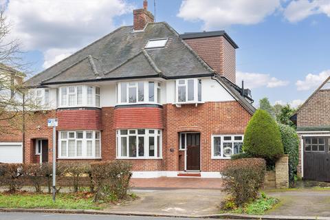 4 bedroom semi-detached house for sale, Copse Hill, Wimbledon, London, SW20