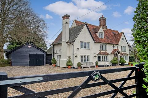 4 bedroom detached house for sale, Brick End, Broxted, CM6