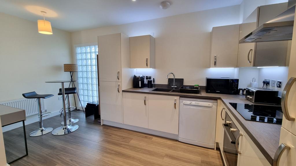 Open Plan Living/Kitchen/Diner