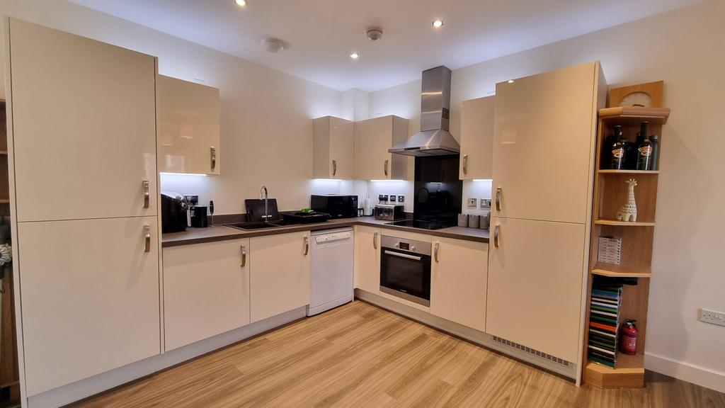 Open Plan Living/Kitchen/Diner