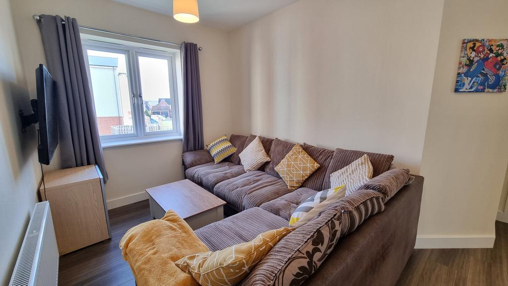 Open Plan Living/Kitchen/Diner