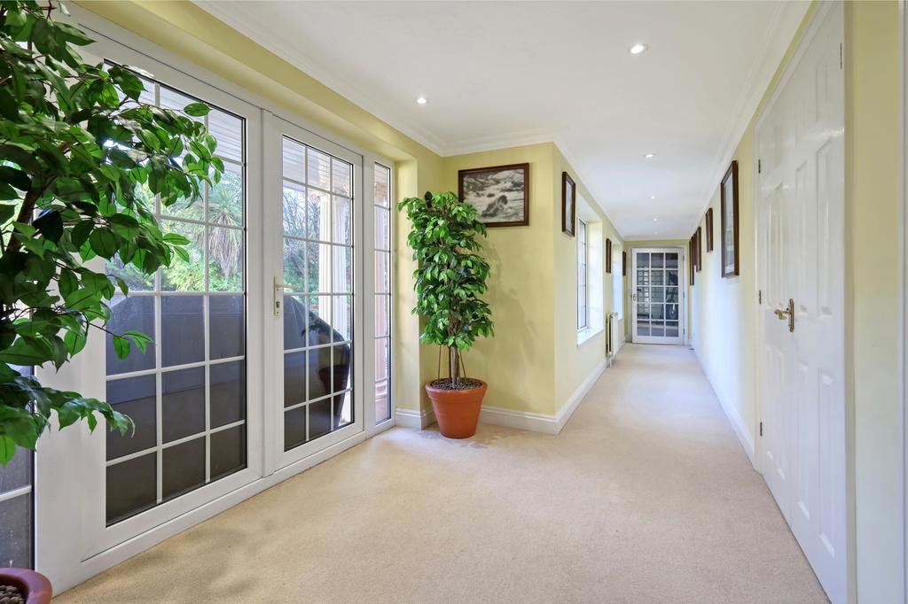 Hallway To Pool