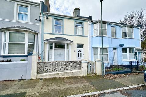 3 bedroom terraced house for sale, Shirburn Road, Torquay, TQ1 4HR