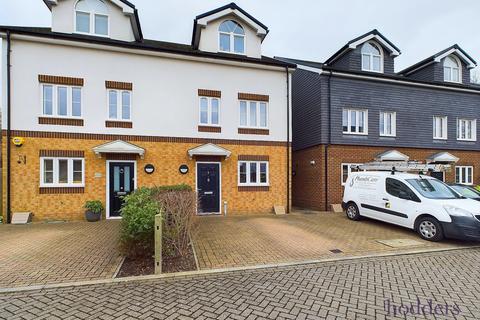 3 bedroom semi-detached house for sale, Edwards Close, New Haw, Surrey, KT15