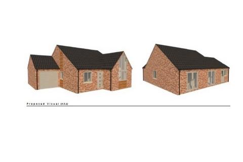 Residential development for sale, Plot Adj, 121 Main Street, Dorrington, Lincoln, Lincolnshire, LN4