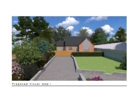 Residential development for sale, Plot Adj, 121 Main Street, Dorrington, Lincoln, Lincolnshire, LN4