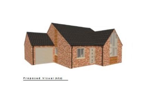 Residential development for sale, Plot Adj, 121 Main Street, Dorrington, Lincoln, Lincolnshire, LN4