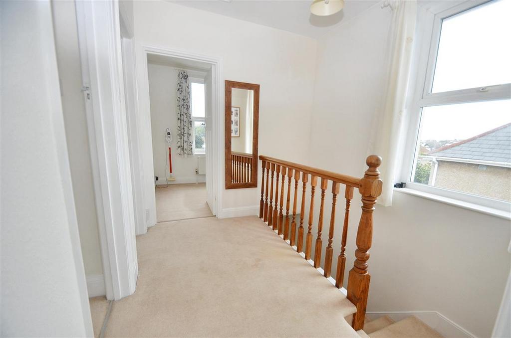 First floor landing