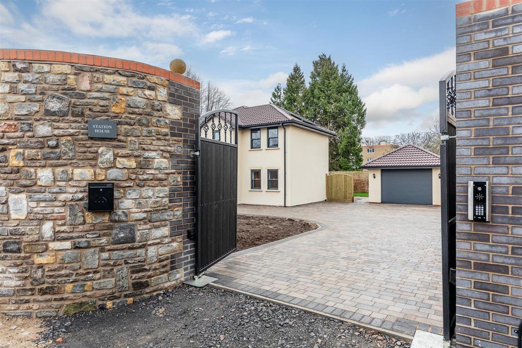 Station Road, Henbury Open Gate.jpg