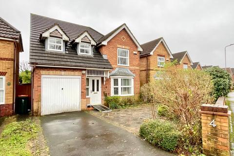 4 bedroom detached house for sale, Groes Close, Newport NP10