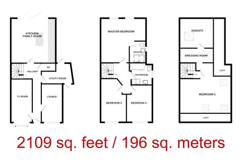 4 bedroom semi-detached house for sale, Noke Side, St. Albans, Hertfordshire, AL2