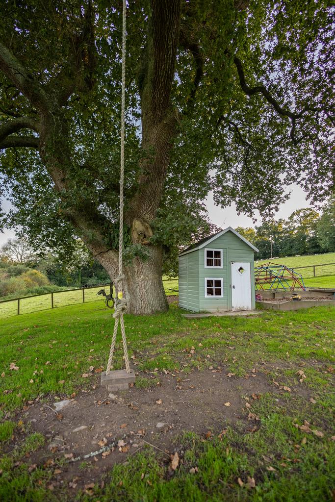 Wendy House and Rope Swings