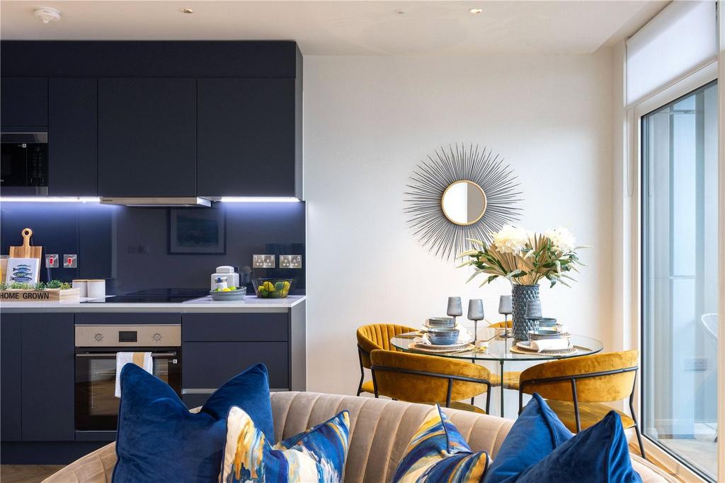 Cerulean Quarter, Manor Road, London... 1 bed apartment - £410,000