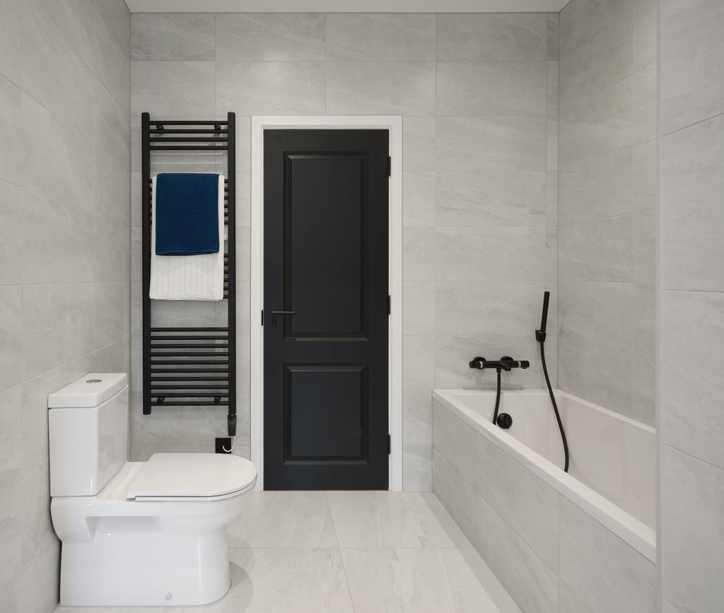 Show home bathroom