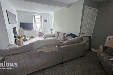 2 bedroom terraced house for sale, Long Row, Blaenllechau, Ferndale CF43