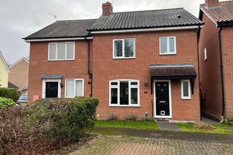 3 bedroom semi-detached house for sale, Rockingham Road, Bury St. Edmunds IP33