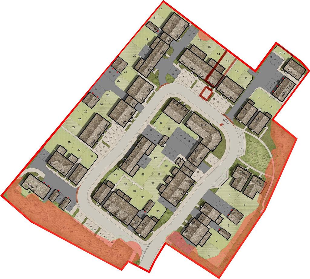 Plot 13 Plan