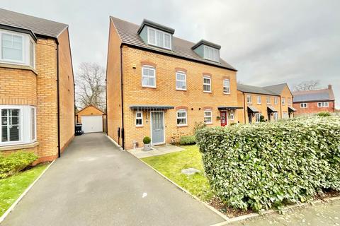 3 bedroom semi-detached house for sale, Sergeant Way, Stafford, ST17