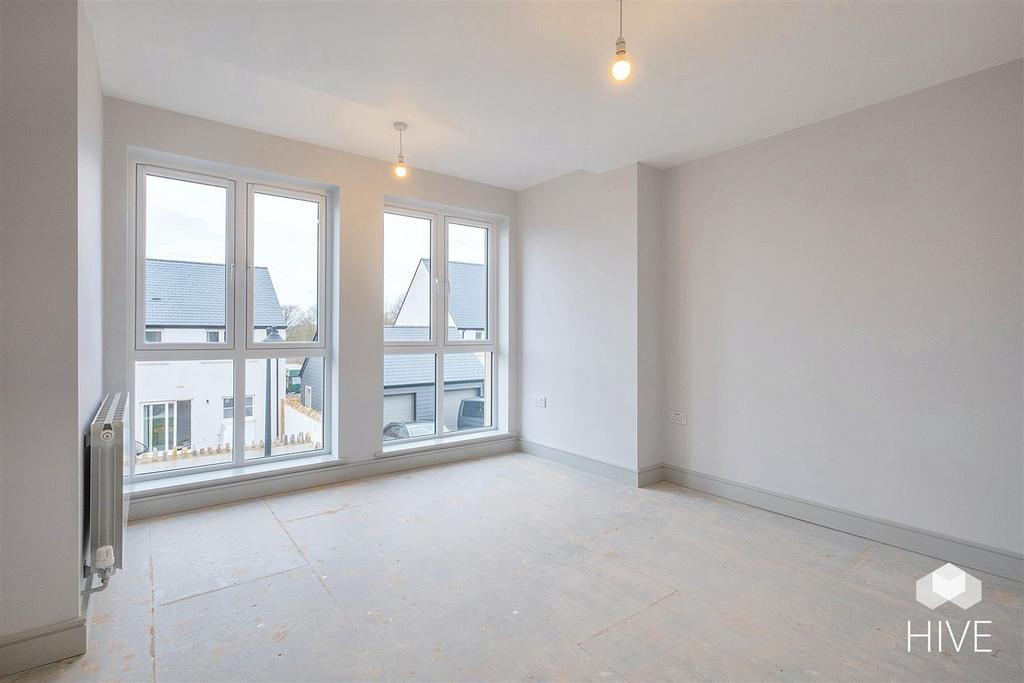 Bedroom 3    Floor to ceiling windows