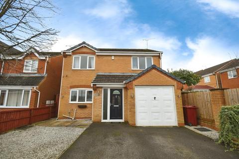 4 bedroom detached house for sale, Ashton Road, Clay Cross, Chesterfield, S45 9FA