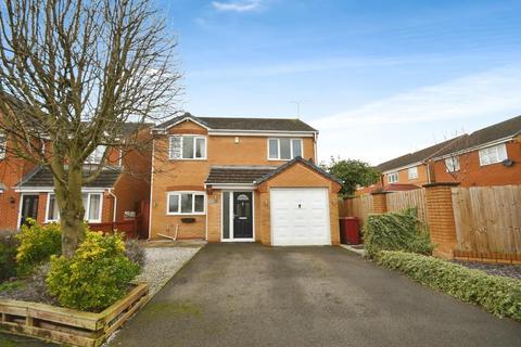 4 bedroom detached house for sale, Ashton Road, Clay Cross, Chesterfield, S45 9FA