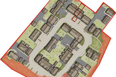 2 bedroom terraced house for sale, Plot 14 May Bower Gardens Portland Dorset FTB OFFER