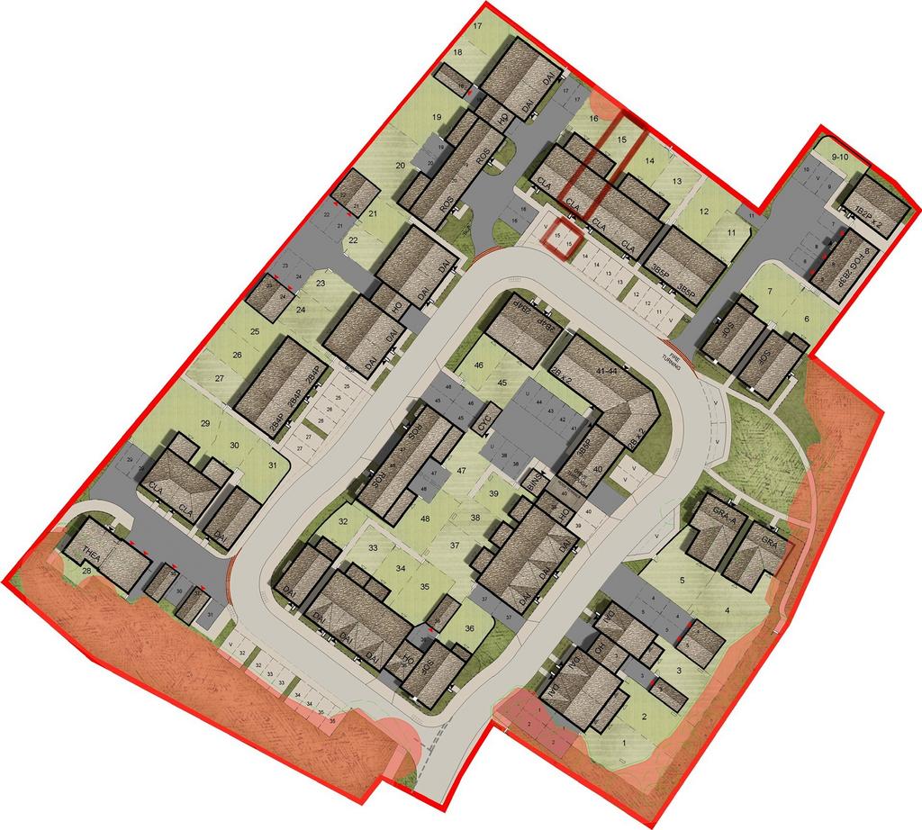 Plot 15 Plan